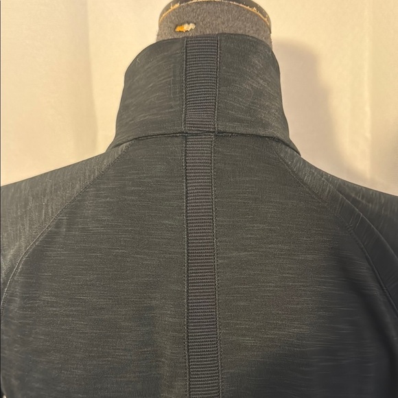 Under Armour Black Performance Pullover with half zipper. Womens size Medium. - Picture 3 of 10